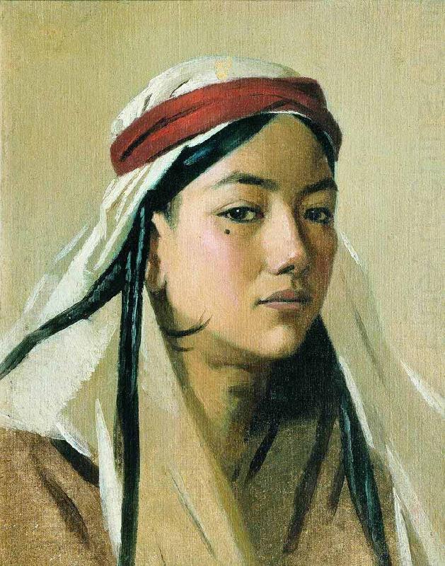 Portrait of Bachi, Vasily Vereshchagin